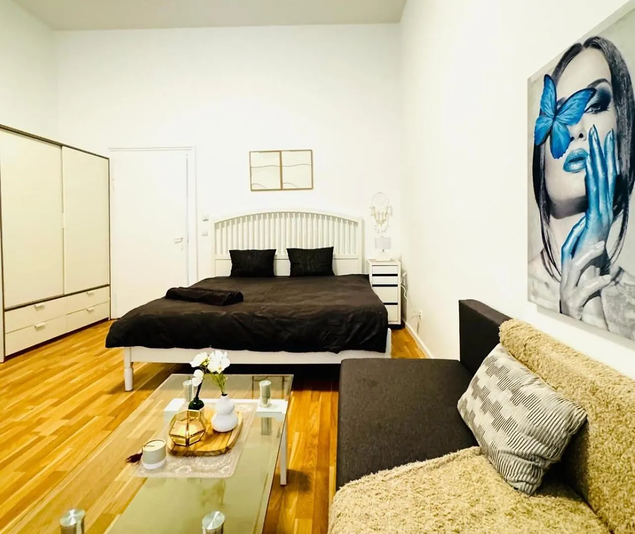 Comfortable Studio Apt, 15 Minutes To Rathausplatz Vienna Apartment
