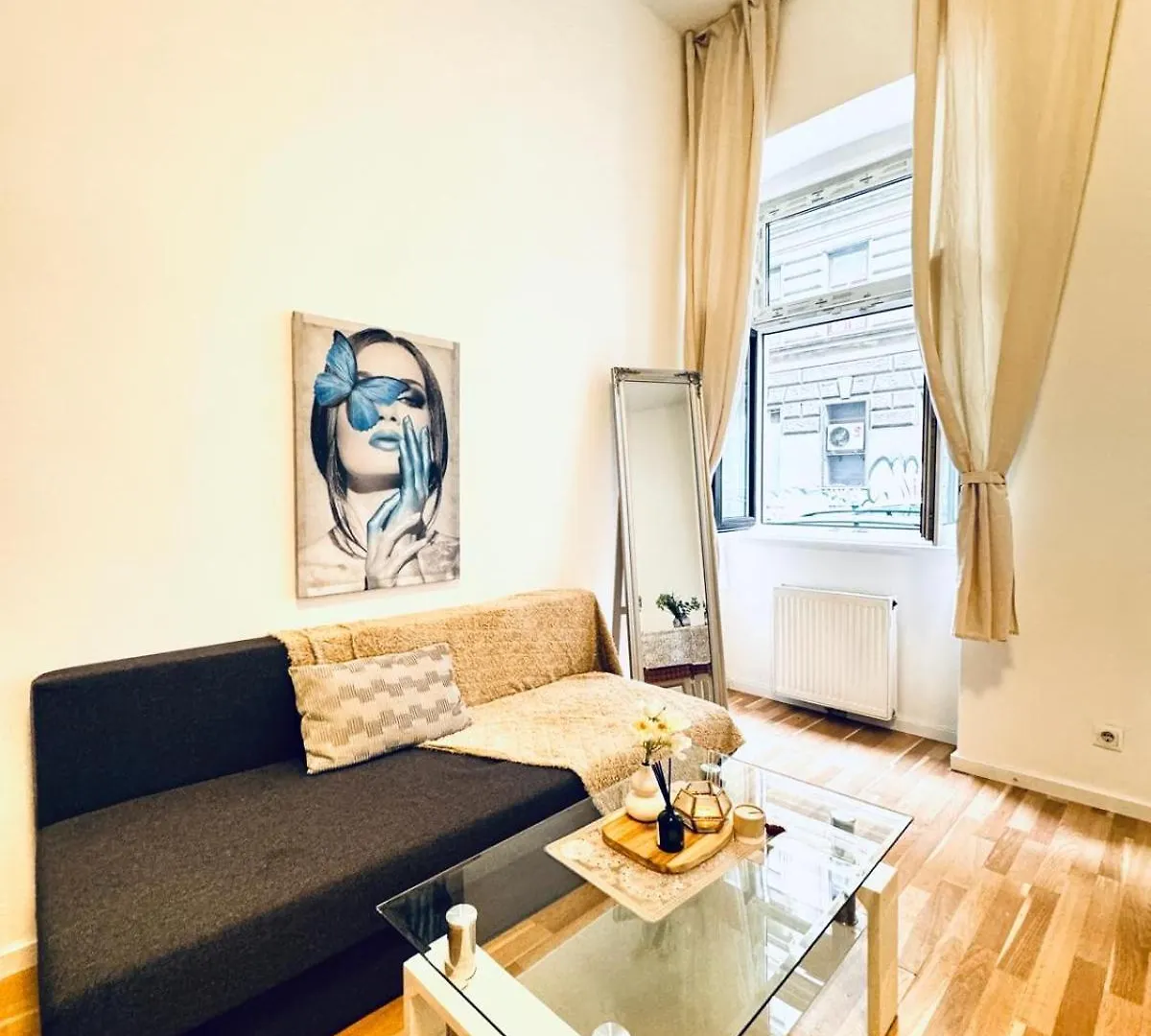 Comfortable Studio Apt, 15 Minutes To Rathausplatz Vienna 0*,