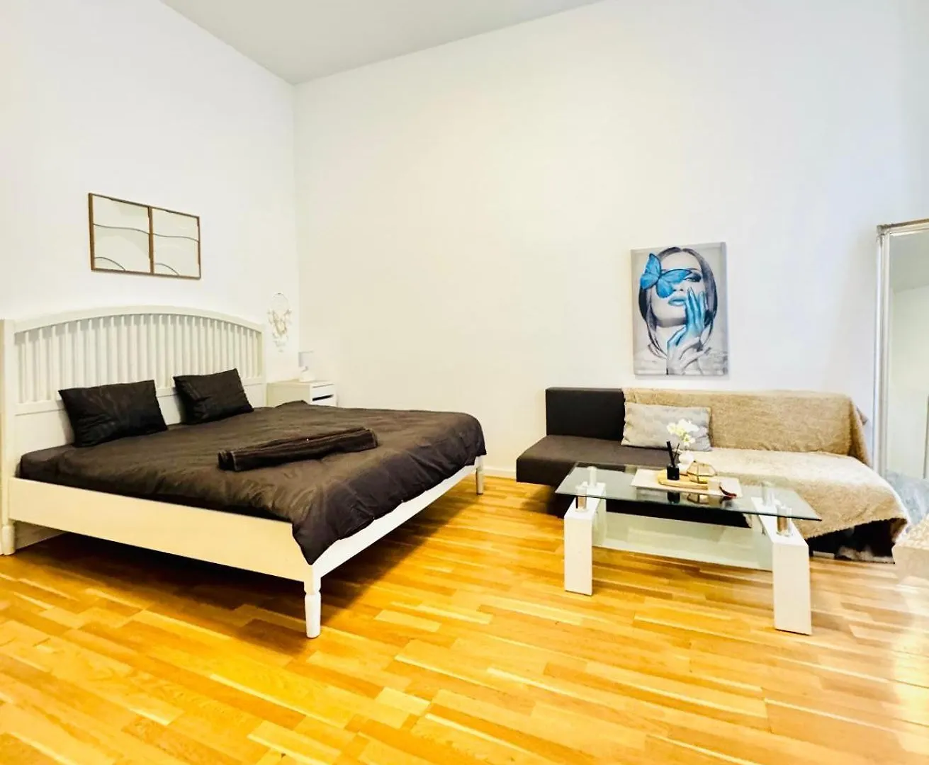 Comfortable Studio Apt, 15 Minutes To Rathausplatz Vienna