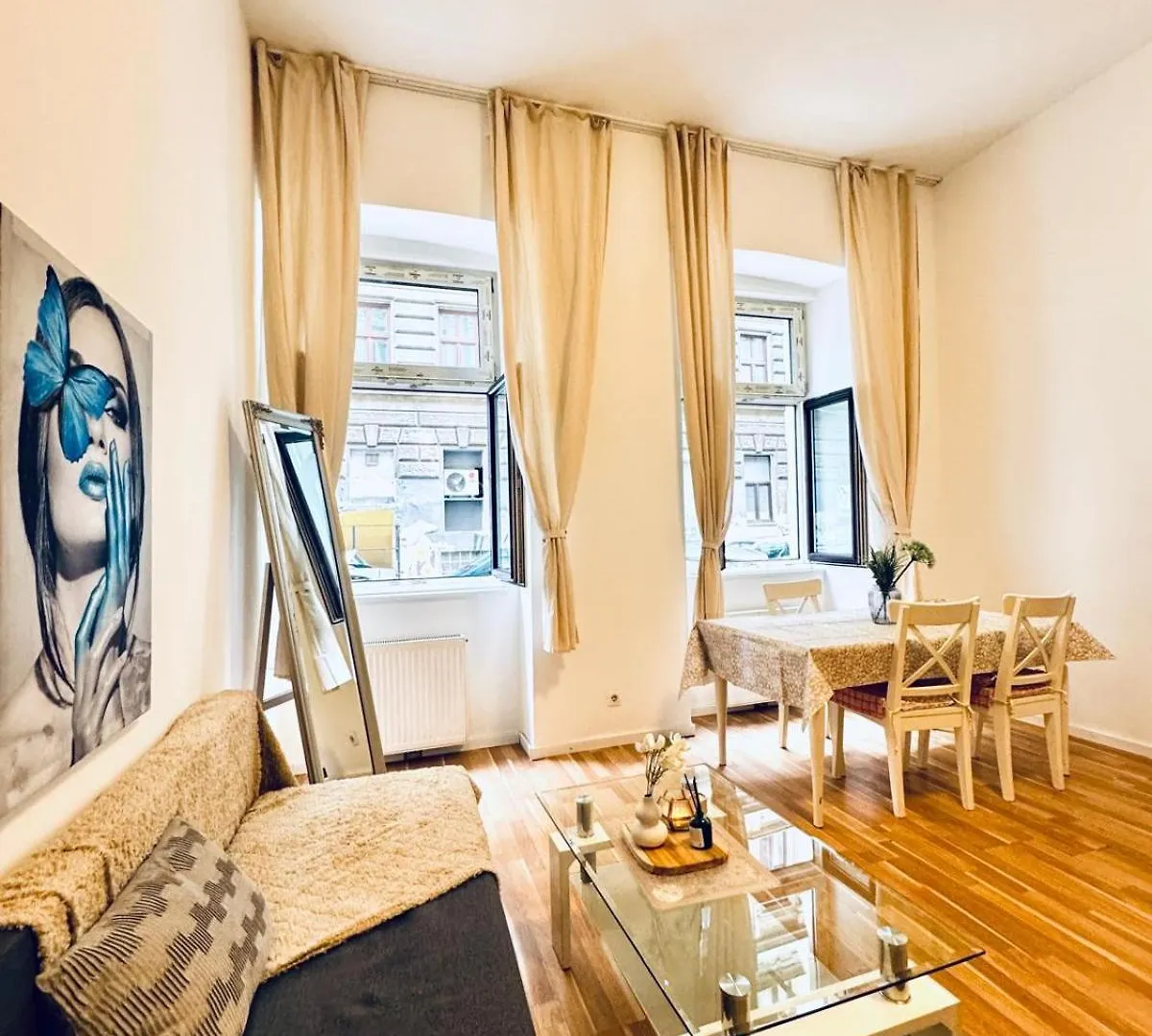Apartment Comfortable Studio Apt, 15 Minutes To Rathausplatz Vienna