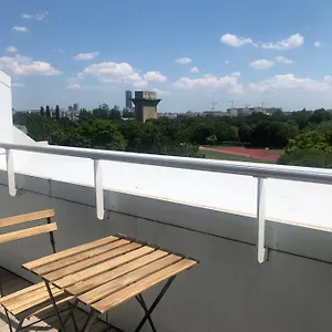 Augartenblick Penthaus 17 - Blick Zum Riesenrad Apartamento