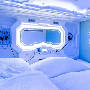  Hotel Cápsula Space - Hall
