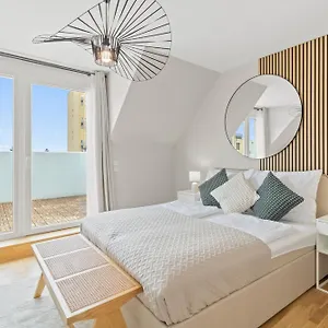 Stylish - 3 Min To U1 Kagraner Platz فيينا